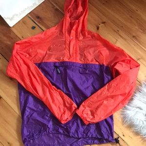 Patagonia Pullover Windbreaker / Rainjacket
